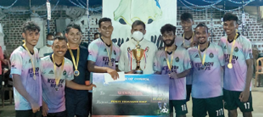 Kutray Boys win 5-a-side football at Consua 1 Kutray Boys win 5-a-side football at Consua