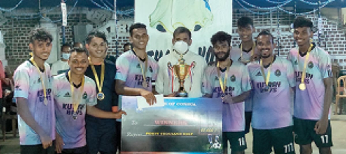 Kutray Boys win 5-a-side football at Consua