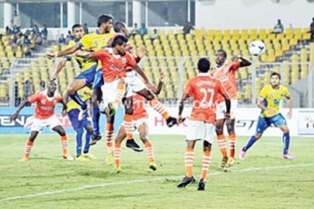 Kuttymani strikes for Mumbai FC