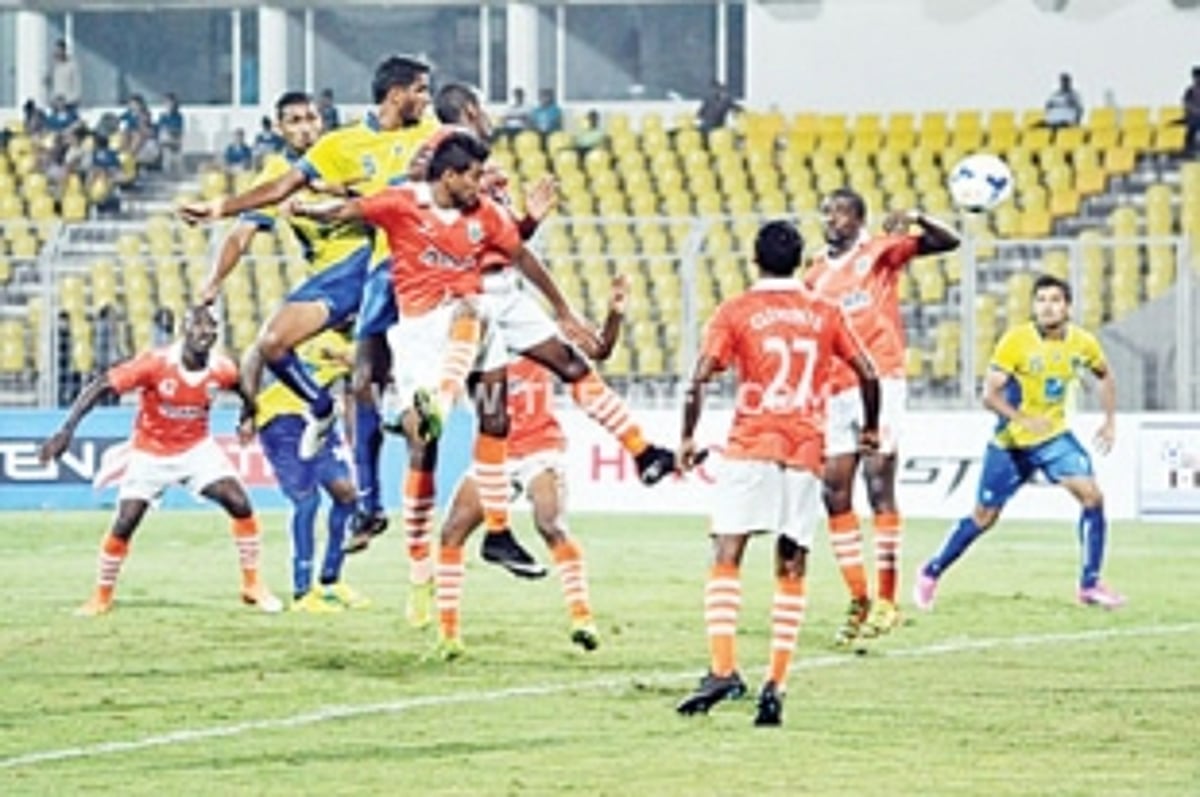 Kuttymani strikes for Mumbai FC