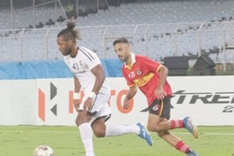 LAST GASP EQUALISER EARNS QUESS EAST BENGAL  DRAMATIC POINT AGAINST CHURCHILL