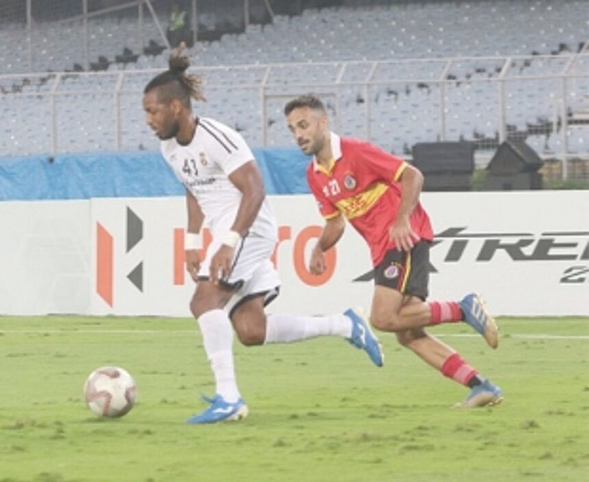 LAST GASP EQUALISER EARNS QUESS EAST BENGAL DRAMATIC POINT AGAINST CHURCHILL 1 LAST GASP EQUALISER EARNS QUESS EAST BENGAL DRAMATIC POINT AGAINST CHURCHILL
