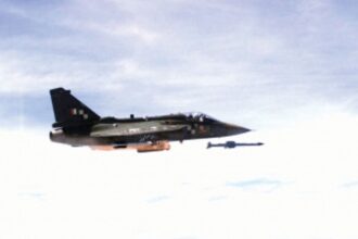 LCA Tejas successfully test-fires ASTRA air-to-air missile off Goa coast