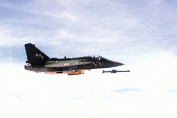 LCA Tejas successfully test-fires ASTRA air-to-air missile off Goa coast