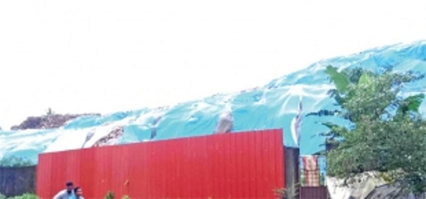 LEACHATE ALL OVER THE PLACE