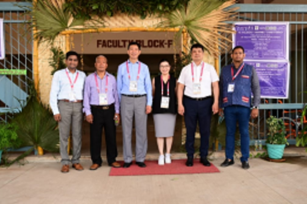 LEARNT FROM THE VAST EXPERIENCE &  EXPERTISE OF ELECTION EXERCISE IN INDIA: TOPGAY