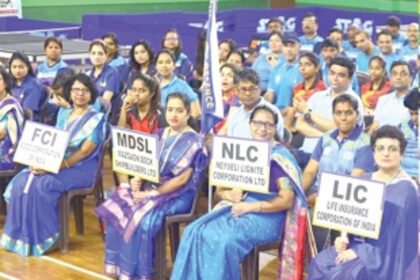 LIC organises All India Public Sector TT tourney