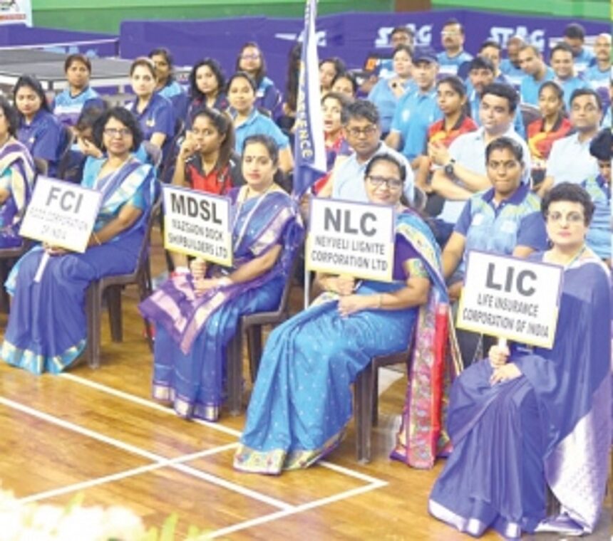 LIC organises All India Public Sector TT tourney 1 LIC organises All India Public Sector TT tourney