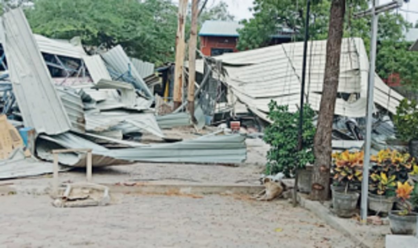 LITTLE FLOWER CHURCH DEMOLITION:  Churchill files petition in Delhi HC