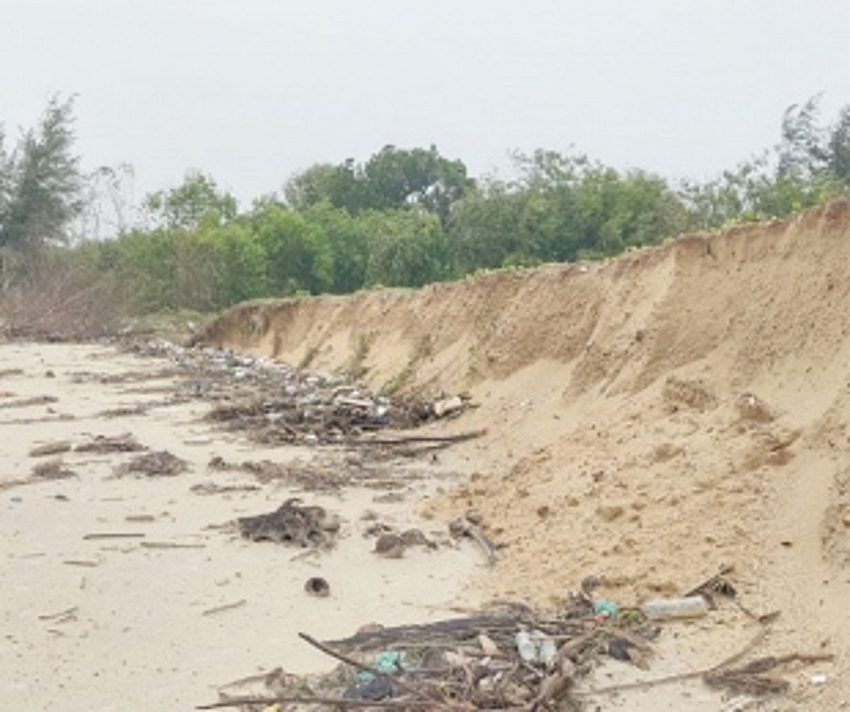 LIVING ON THE EDGE: South Goa beaches face soil erosion threat