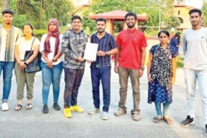 LLB students demand extension  of academic term for First Year