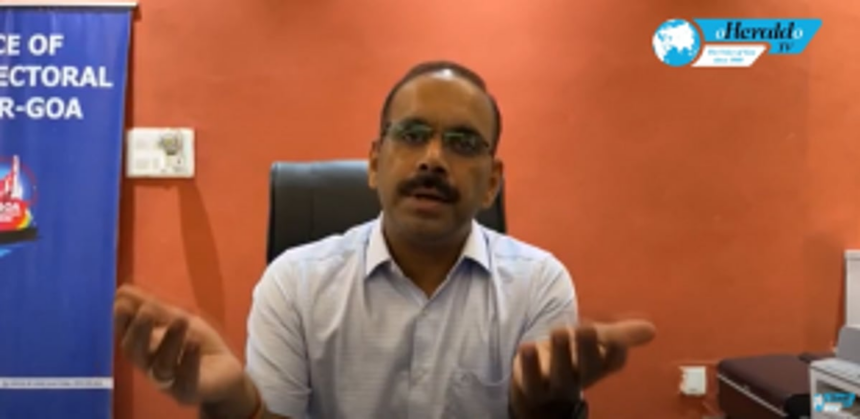 LOK SABHA ELECTIONS LIKELY IN APRIL 2024: CEO GOA