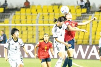 LOPEZ GOALS SPELL HEARTBREAK FOR JAPAN