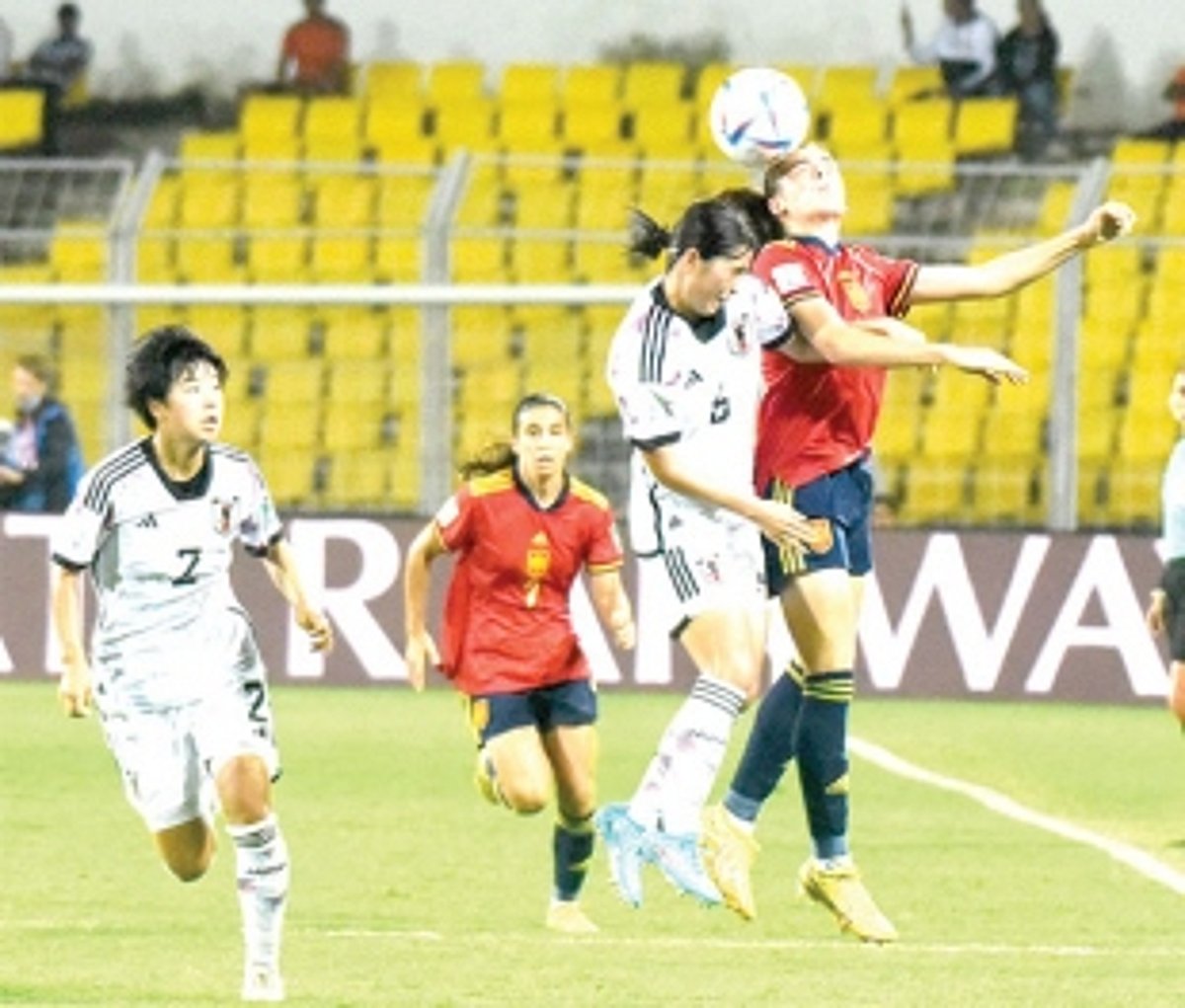 LOPEZ GOALS SPELL HEARTBREAK FOR JAPAN