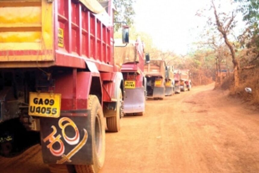 LOSING ‘TRUCK’  after stepping on a  LAND MINE!