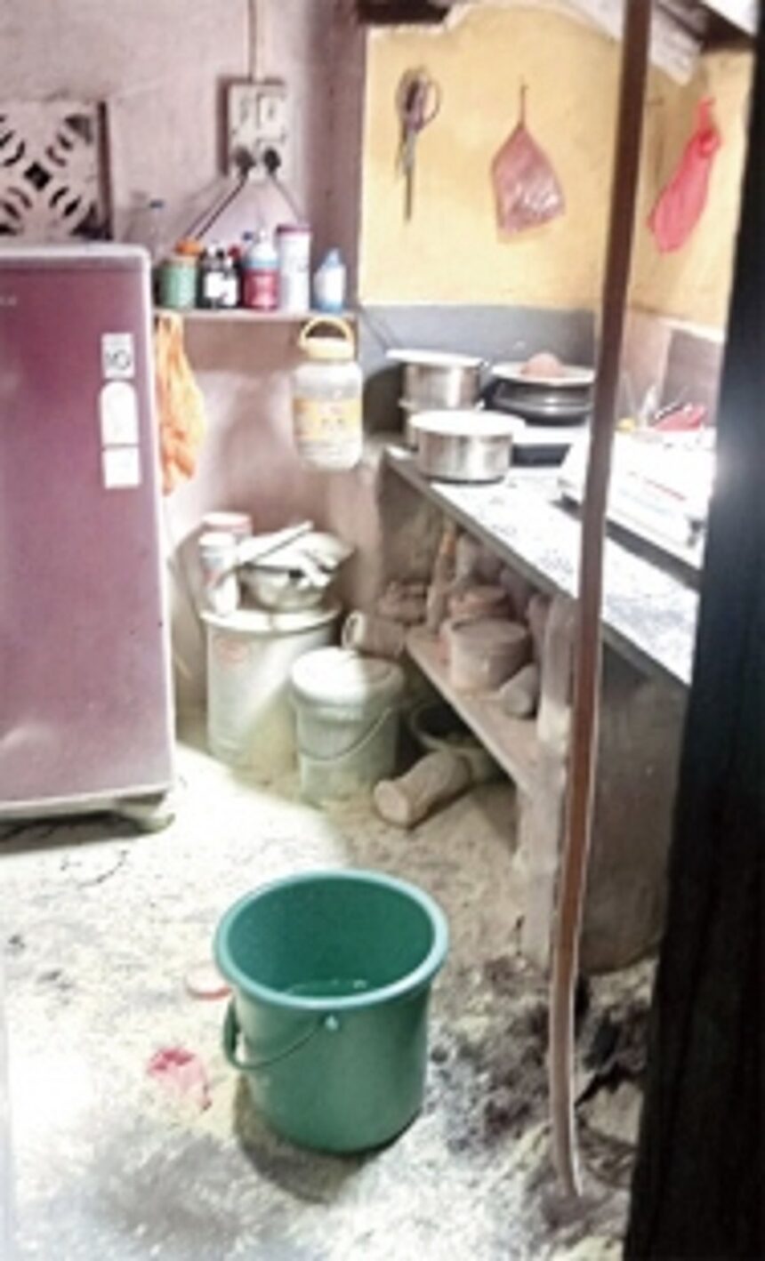 LPG cylinder blast at Quepem home leaves three injured