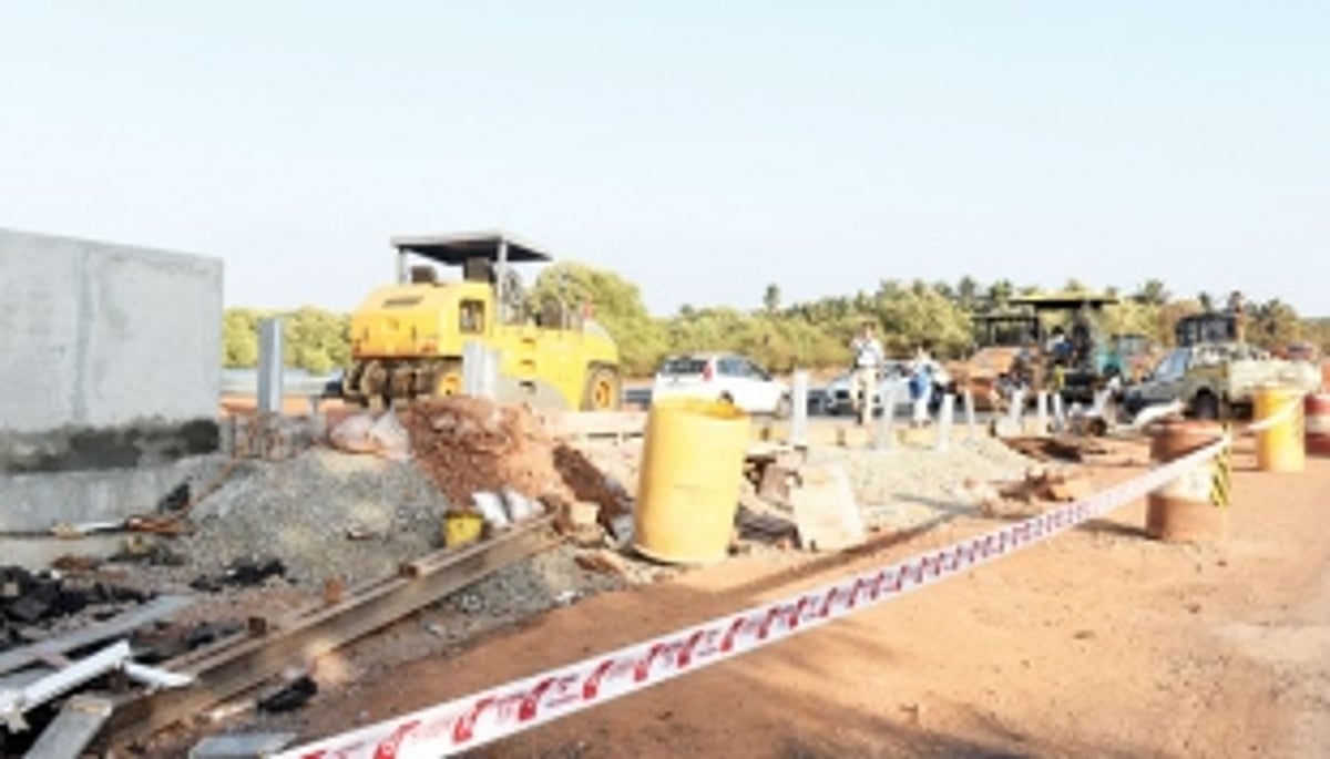 L&T racing against the clock to complete third Mandovi bridge