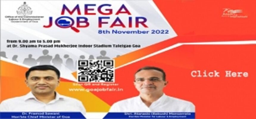 Labour Dept to hold mega job fair on Nov 8