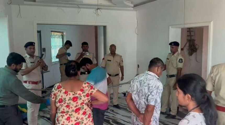 Labourer Ramkumar Rawat arrested for murdering woman at Paroda