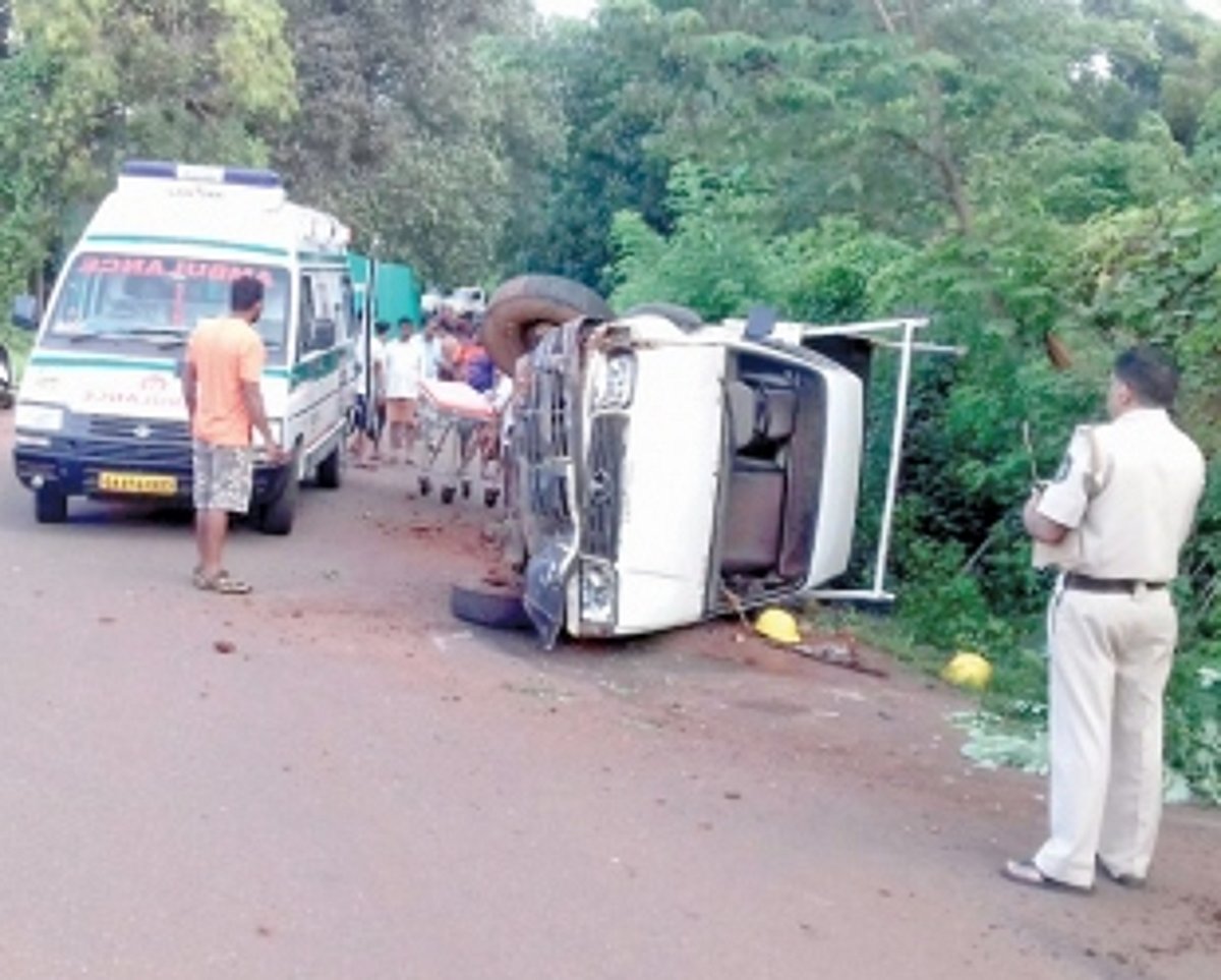 Labourer dies in accident at Sonshi