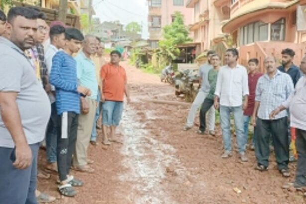 Lack of asphalt road in Nagzar Curti causes suffering as locals and citizen clash over ownership
