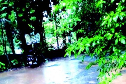 Lacking proper drains, Ponda roads crumble, turn into pothole-riddled mess