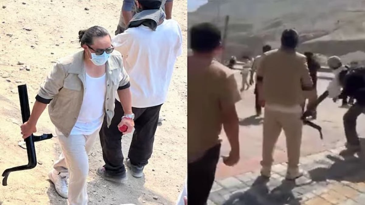 Ladakh Violence: Congress Councilor Phuntsog Stanzin Tsepag Booked Following Deadly Clashes