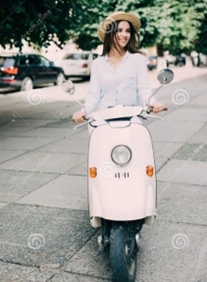 Ladies ride bikes faster than men