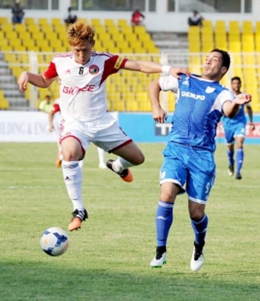 Lajong ground Dempo 2-0 1 Lajong ground Dempo 2-0