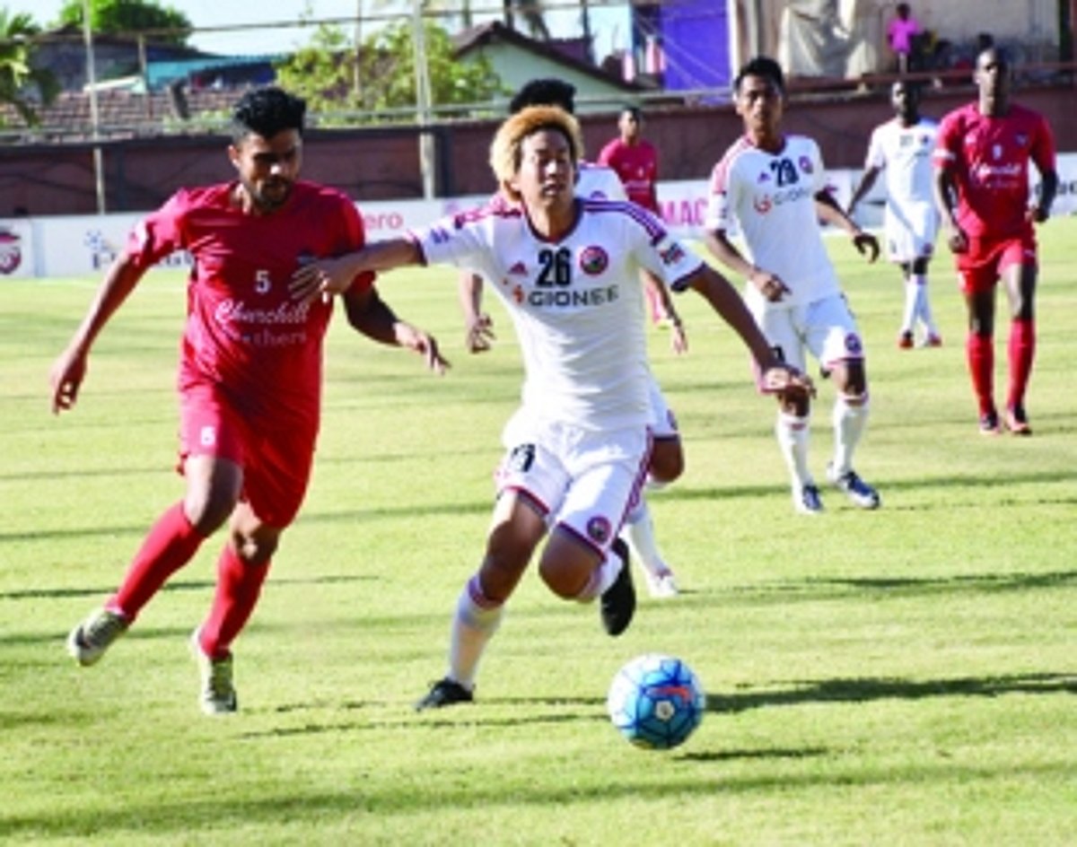 Lajong halt Churchill’s three match winning spree