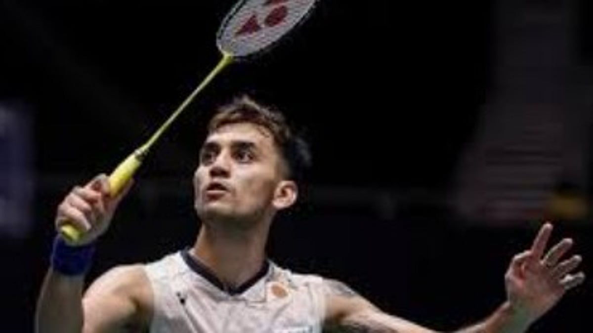 Lakshya Sen Stuns Defending Champion Jonatan Christie in Straight Sets at All England Open 2025