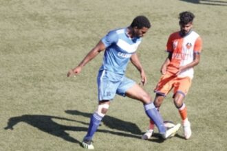Lalawmpuia stars for Goan FC