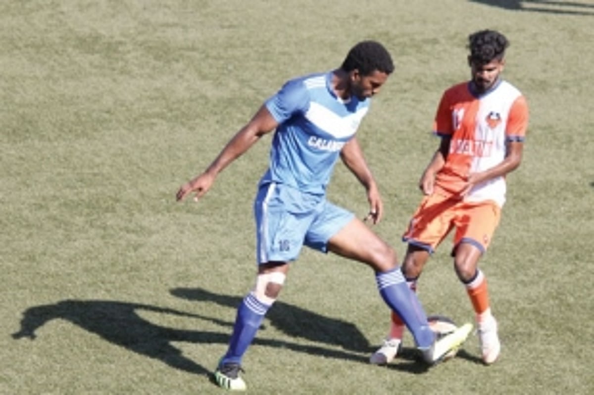 Lalawmpuia stars for Goan FC