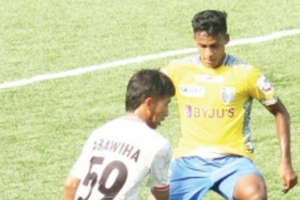 Lalthangliana shines for FC Goa in  5-3 thriller against Kerala Blasters