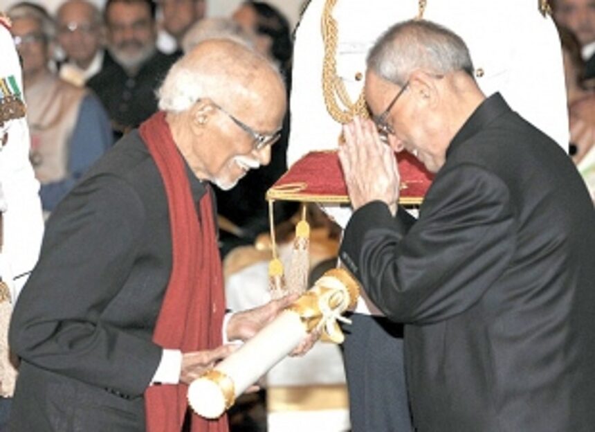 Lambert Mascarenhas has gone, sorrowing lies my land