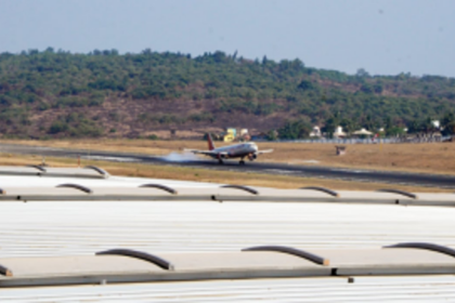 Land, even of armed forces, must be for public benefit