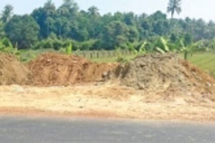 Land filling