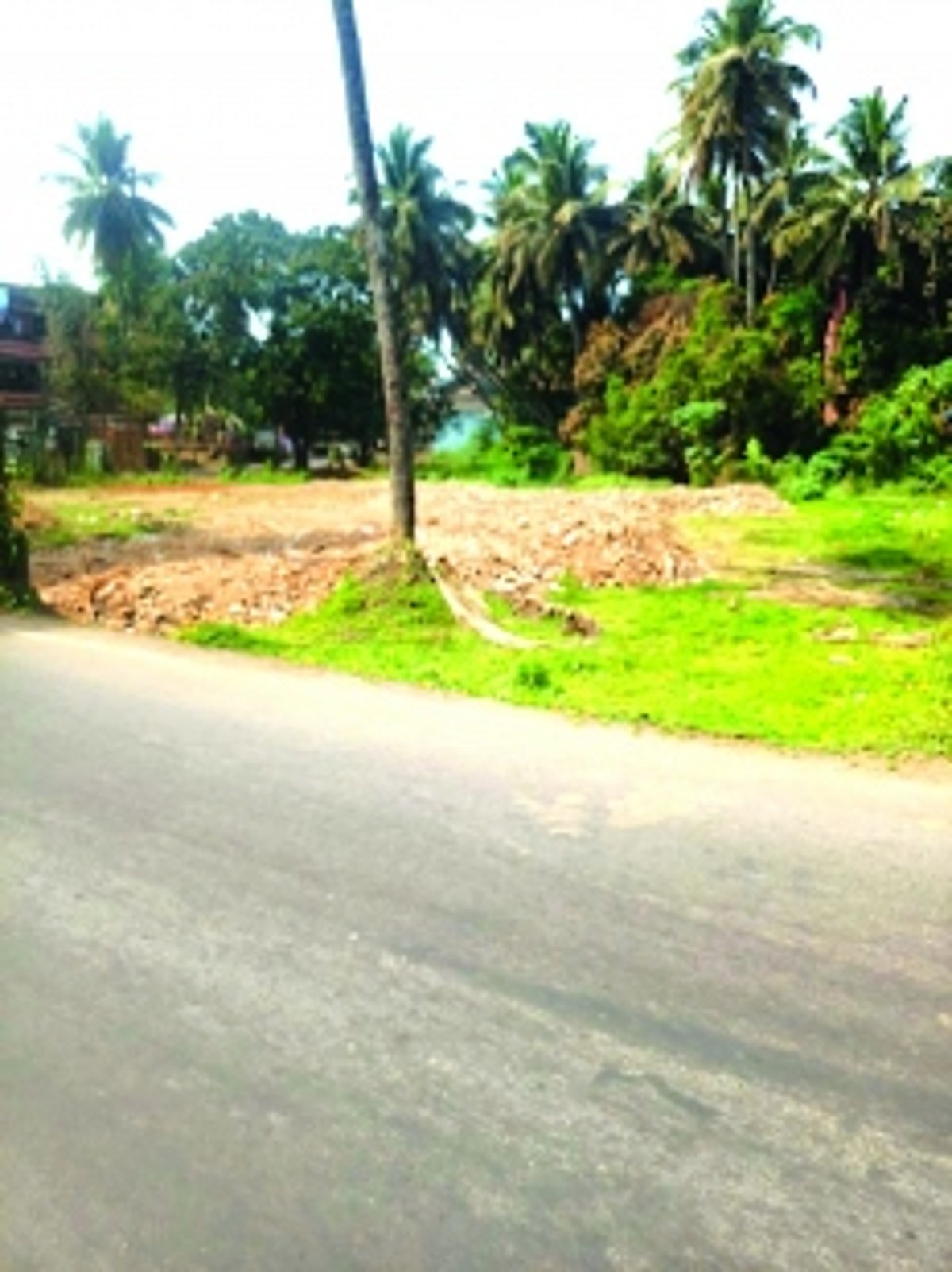 Land-filling of open space leaves locals worried about flooding, encroachments