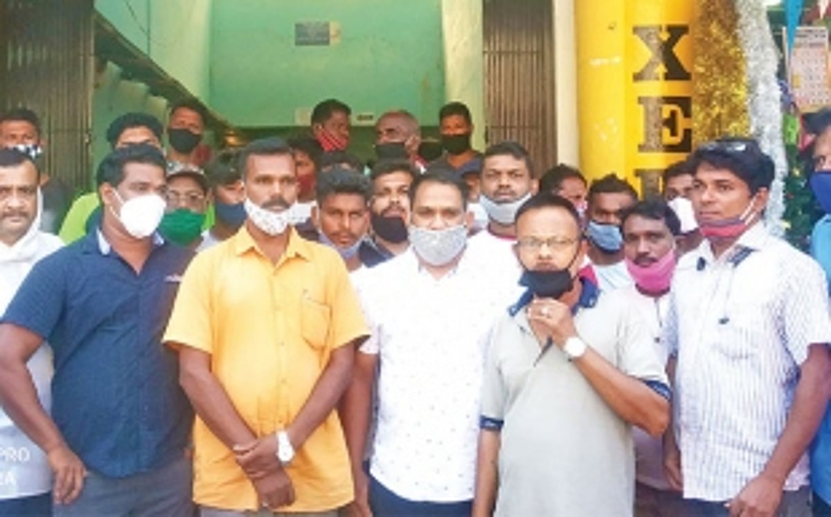 Land issue blocking truck drivers from transporting ore in Sanguem resolved