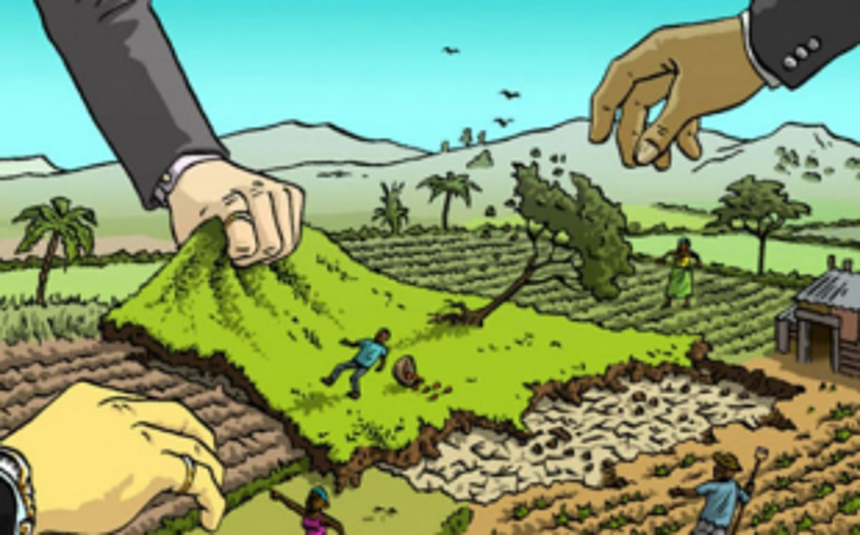 Land losers who received land from Rehab board “sold” their lands to one person in Sancoale immediately