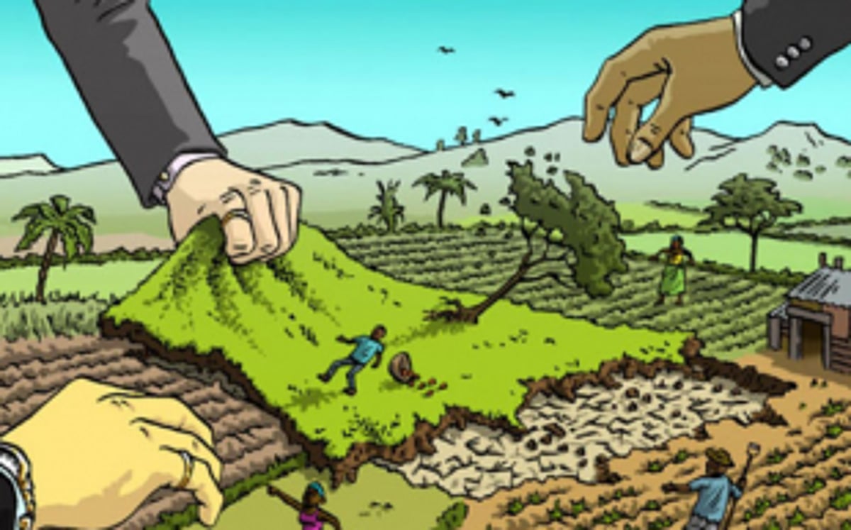 Land losers who received land from Rehab board “sold” their lands to one person in Sancoale immediately