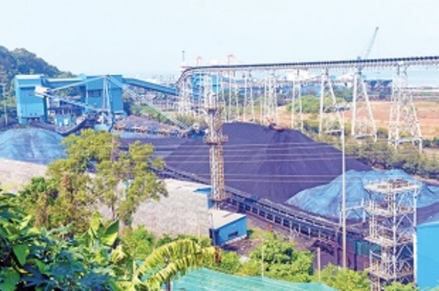 Land on which MPT’s coal handling operations held still doesn’t have survey numbers 1 Land on which MPT’s coal handling operations held still doesn’t have survey numbers