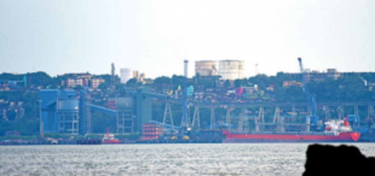 Land reclaimed by MPT ‘belongs to Goa’: Rev Minister refutes MPT claim over almost 6 lakh sq metres reclaimed from Zuari