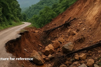 Landslide Cuts Off Access to Kodasalli Dam and Nearby Villages in Karwar