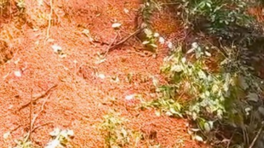 Landslide Reported in Chirputem, Priol After Cable Trenching; Residents Urge Action 1 Landslide Reported in Chirputem, Priol After Cable Trenching; Residents Urge Action