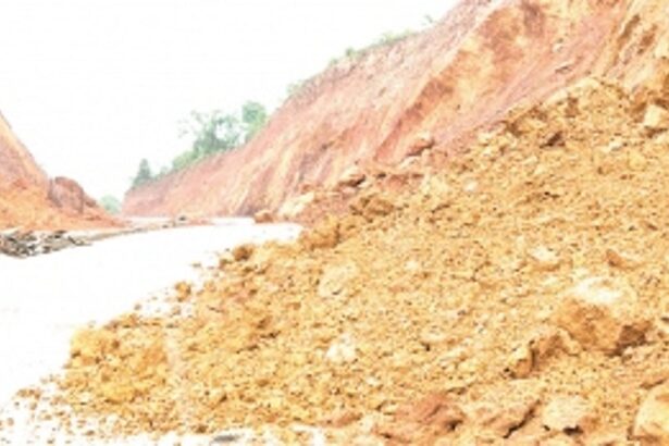 Landslides may further delay opening of bypass road at Malpem-Pernem