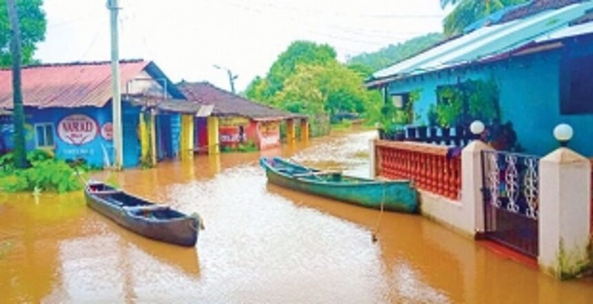 Landslides, rising water levels disrupt normal life