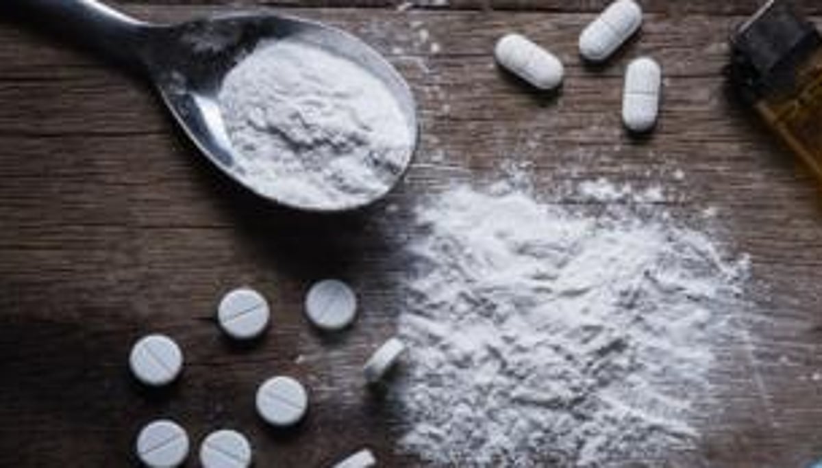 Lankan held   with drugs worth  Rs 4.62 lakh