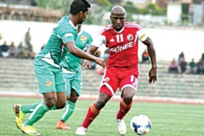 Lanky Salgaocar FC thump  lacklustre Shillong Lajong