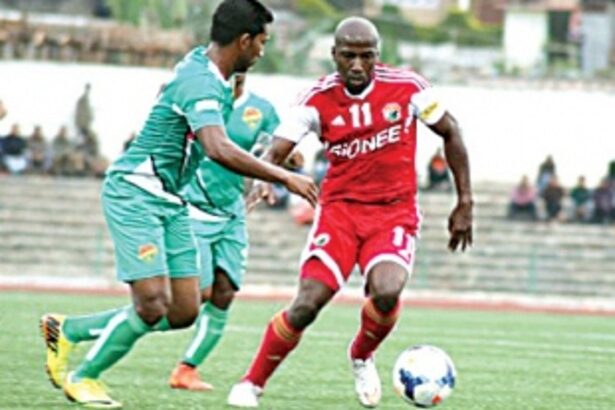 Lanky Salgaocar FC thump  lacklustre Shillong Lajong